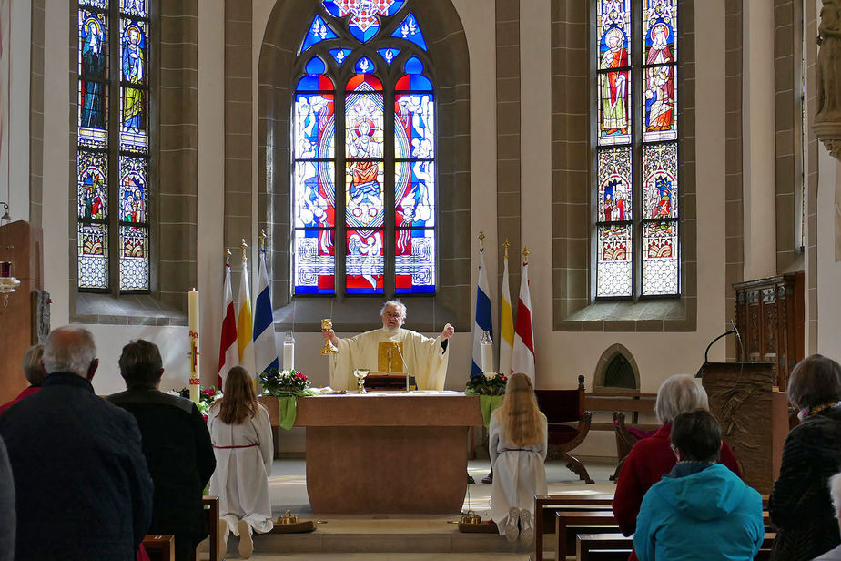 Festgottesdienst für die Kommunionjubilare